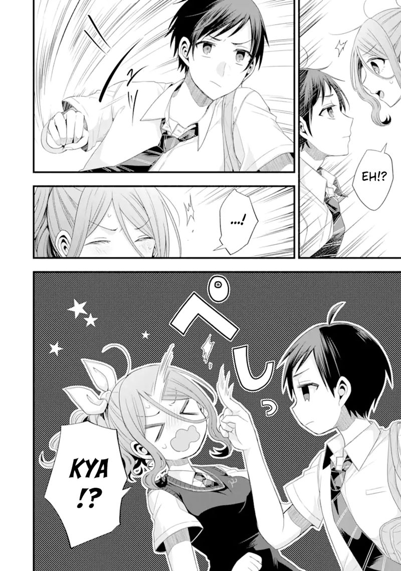 Tomodachi no Imouto ga Ore ni Dake Uzai Chapter 17 Bahasa Indonesia